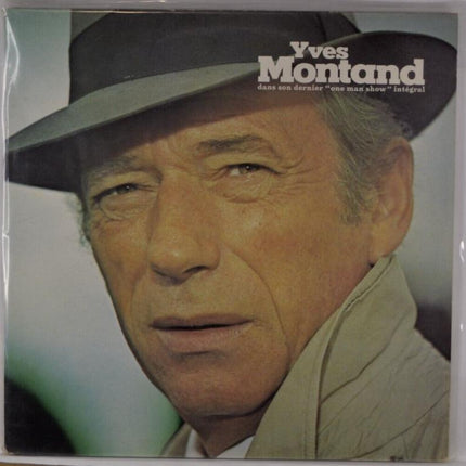 in his latest one-man show, Yves Montand - 33 rpm vinyl record