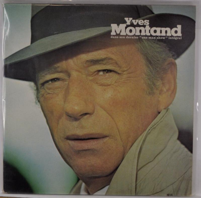 in seiner neuesten One-Man-Show, Yves Montand - 33 rpm Vinyl-Schallplatte