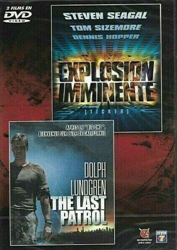dvd Explosion imminente + The last patrol