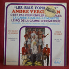 Les Bals Populaires Andre Verchuren – Vinyl-Schallplatte mit 33 U/min