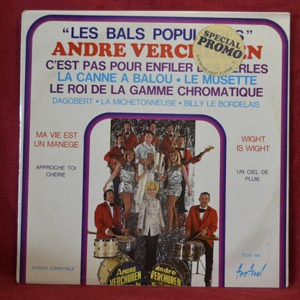 Les Bals Populaires Andre Verchuren – Vinyl-Schallplatte mit 33 U/min