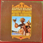 acapulco holiday roberto delgado - 33 rpm vinyl record