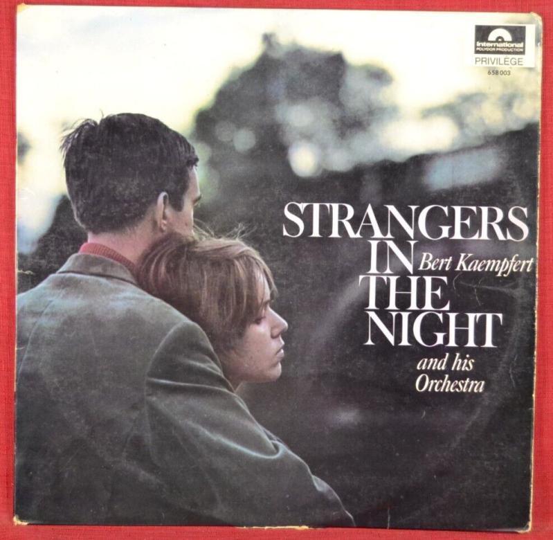 Strangers in the Night Bert Kaempfert - 33 U/min Vinyl-Schallplatte