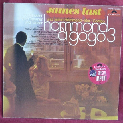 Hammond Galore 3 James Last – 33 U/min Vinyl-Schallplatte