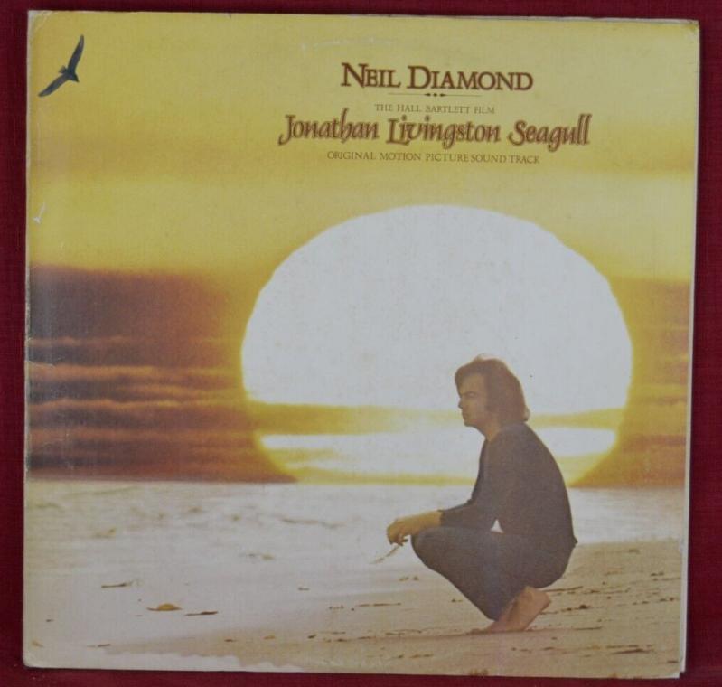 Neil Diamond Jonathan Livingston Seagull – 33 U/min Vinyl-Schallplatte
