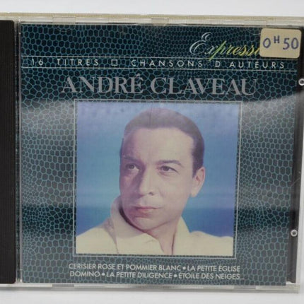 cerisier rose et pomme blanc - André Claveau - cd
