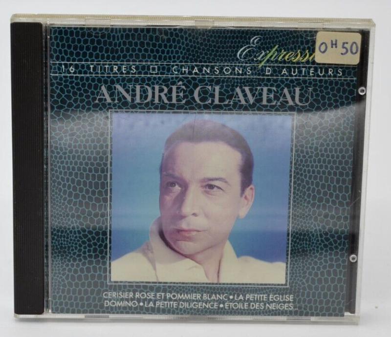 Rosa Kirsche und weißer Apfel – André Claveau – CD