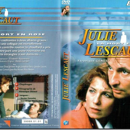 dvd - Julie Lescaut - La mort en rose - Véronique Genest