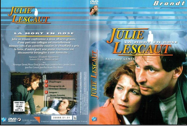 dvd - Julie Lescaut - La mort en rose - Véronique Genest