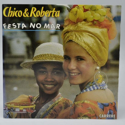 Festa no mar - Chico & Roberta - disque vinyle 45 tours