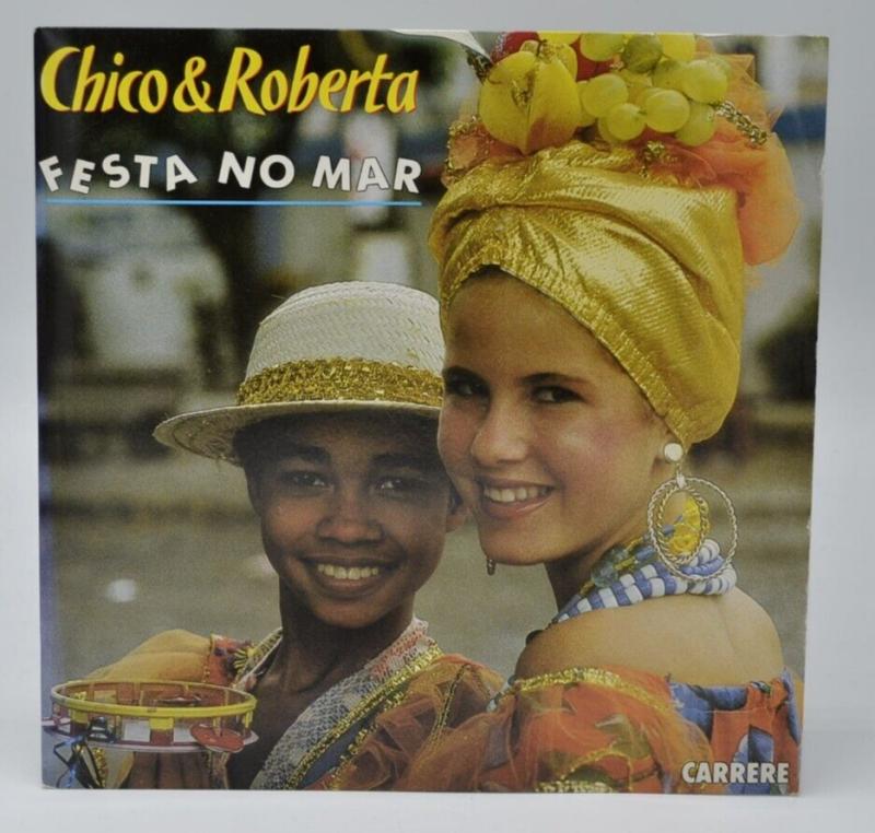 Festa no mar – Chico &amp; Roberta – 45 U/min Vinyl-Schallplatte