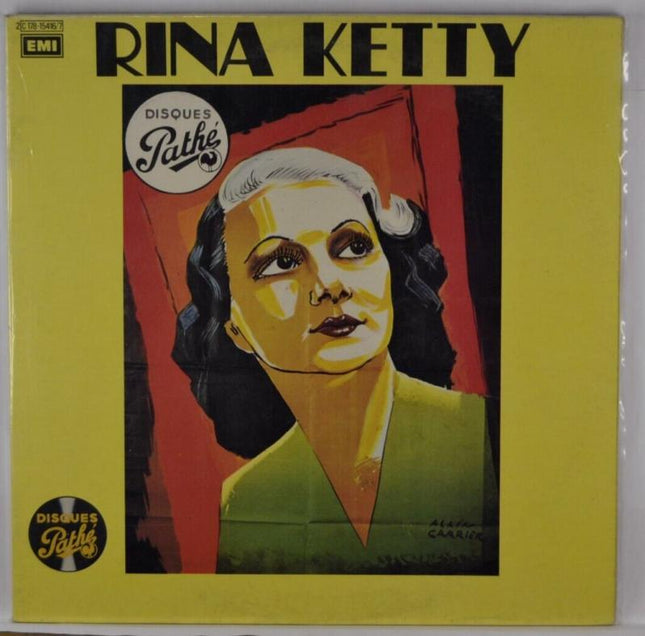 Madonna of the Flowers von Rina Ketty - 33 U/min Vinyl-Schallplatte