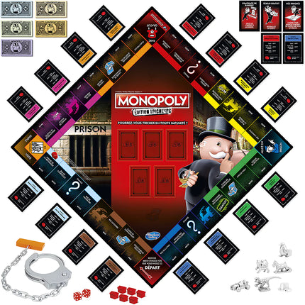 Monopoly Cheaters - Brettspiel