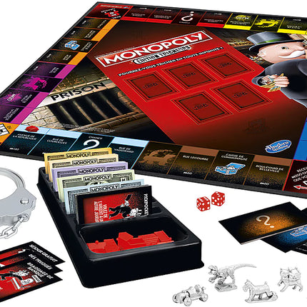 Monopoly Cheaters - Brettspiel