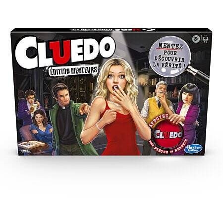 Cluedo Liars Edition - Board Game