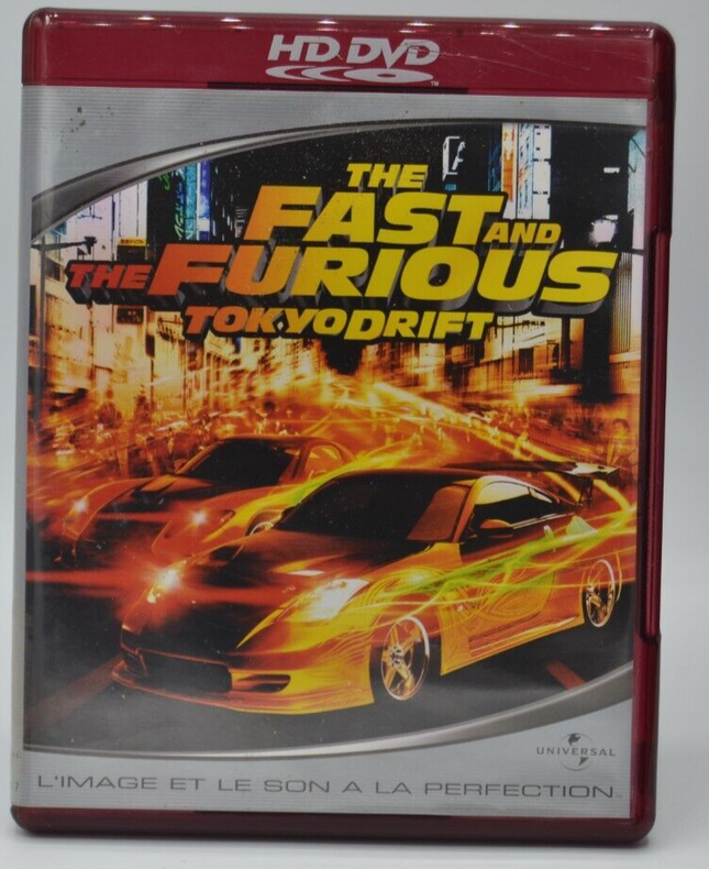 Fast and Furious - HD DVD