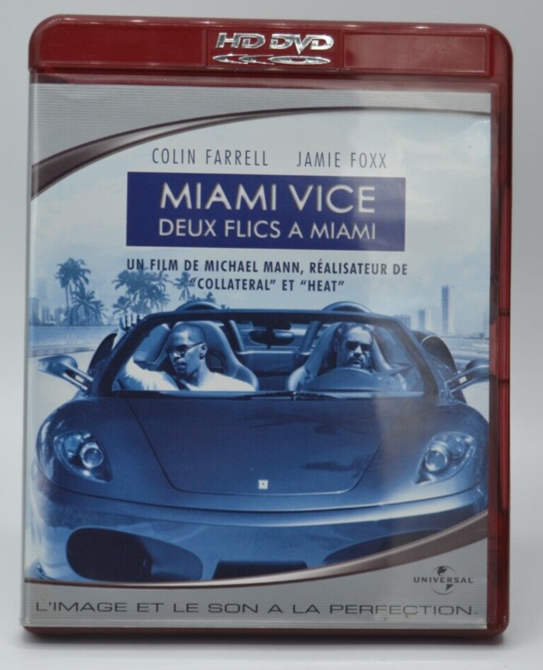 Miami Vice - HD DVD