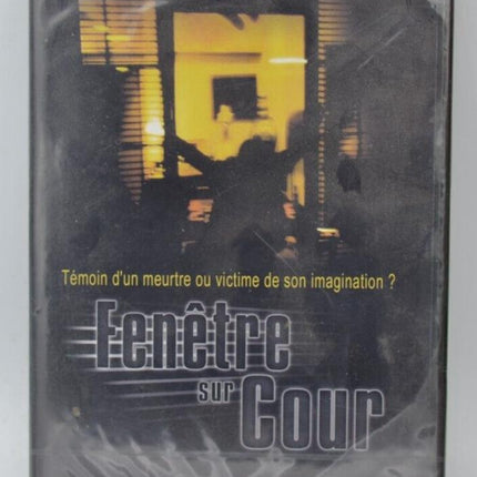 Fenêtre sur cour - Christopher Reeve - DVD NEUF thriller
