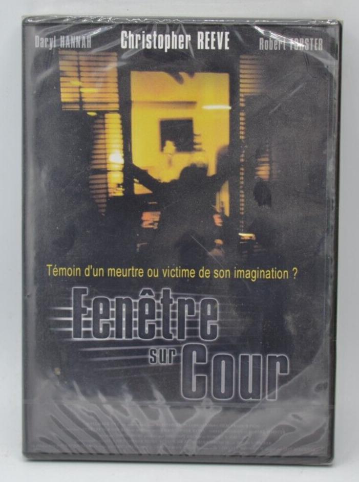 Fenêtre sur cour - Christopher Reeve - DVD NEUF thriller