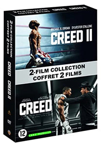 Creed + Creed II - Sylvester Stallone - DVD