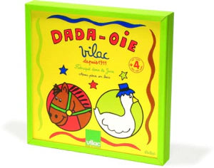 Dada Oie - Vilac - jeu en bois - jeu de société