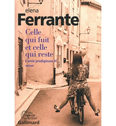 The One Who Flees and the One Who Stays - My Brilliant Friend III - E. Ferrante - book