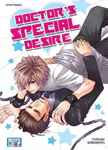 Der besondere Wunsch des Doktors - Tamaki Kirishima - Manga - Buch