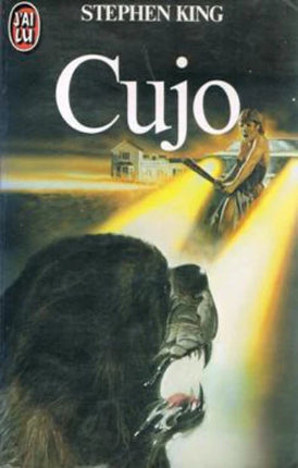 Cujo – Stephen King – roman horreur thriller psychologique suspense chien attaque terreur d’occasion - livre