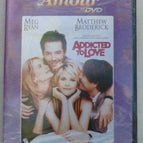 dvd Addicted to love - Meg Ryan - Matthew Broderick - comédie romantique