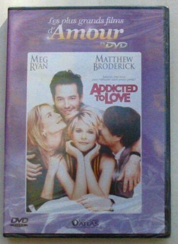 dvd Addicted to love - Meg Ryan - Matthew Broderick - comédie romantique