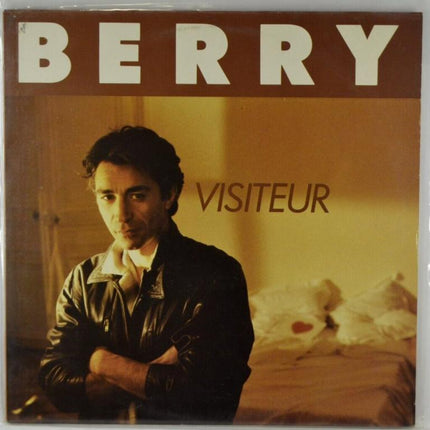 Visiteur - Richard Berry - disque vinyle 33 tours