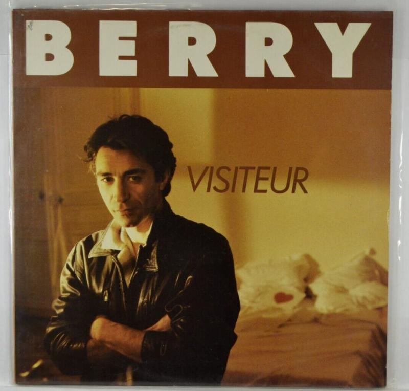 Visiteur - Richard Berry - disque vinyle 33 tours
