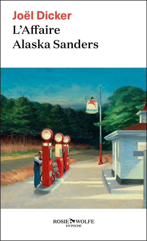 The Alaska Sanders Affair - Joël Dicker - 2024 - NEW book