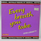 Every Breath You Take von Otis Liggett – 45-U/min-Vinyl-Schallplatte