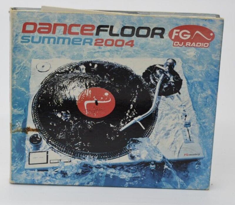 Dance Floor Summer 2004 - CD