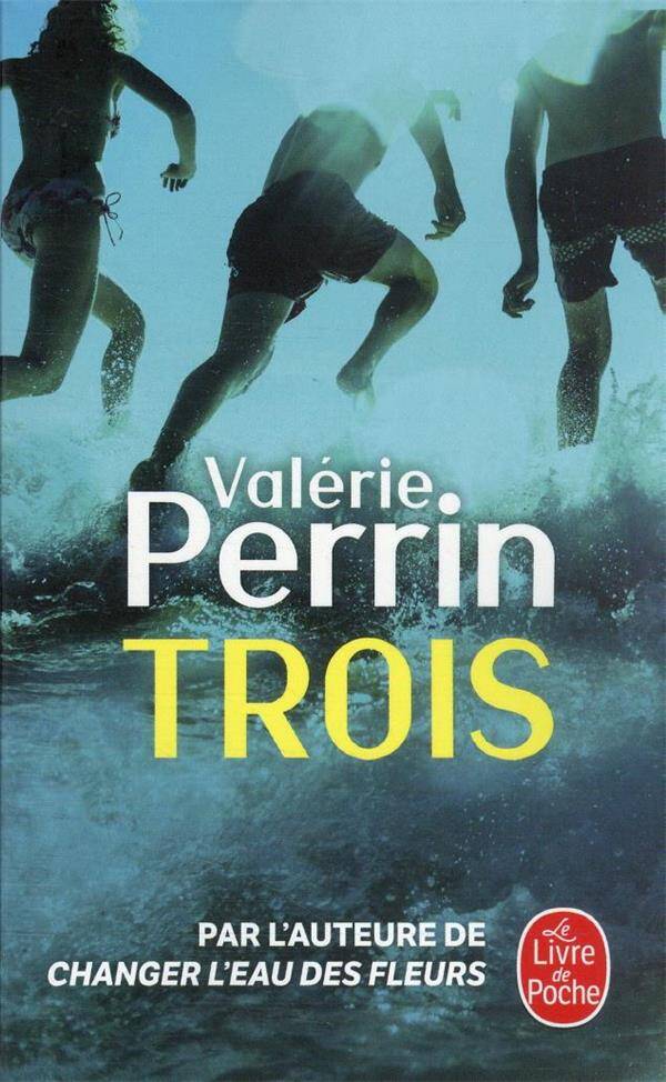 Trois Valérie Perrin livre occasion – roman contemporain émotion amour famille secrets - livre