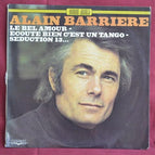 Alain Barrière – Le bel amour – Vinyl-Schallplatte mit 33 U/min
