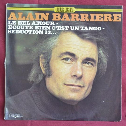 Alain Barrière – Le bel amour – Vinyl-Schallplatte mit 33 U/min