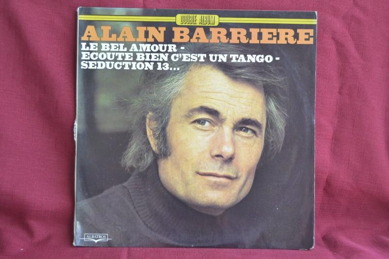 Alain Barrière – Le bel amour – Vinyl-Schallplatte mit 33 U/min