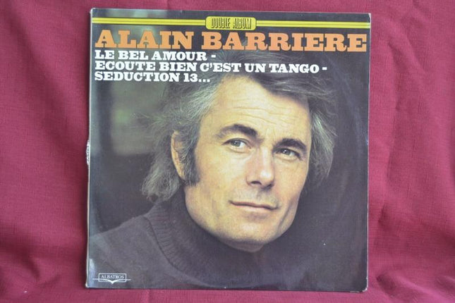 Alain Barrière – Le bel amour – Vinyl-Schallplatte mit 33 U/min