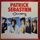 Olympia 82 Patrick Sebastien - 33 rpm Vinyl-Schallplatte