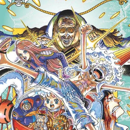One Piece - tome 108 - Eiichiro Oda - 2024 - Livre NEUF Manga