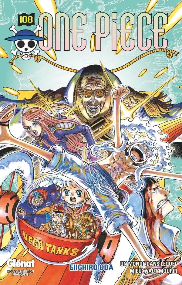 One Piece - tome 108 - Eiichiro Oda - 2024 - Livre NEUF Manga
