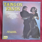 tangos pasos don alvarez y su orquestra - disque vinyle 33 tours