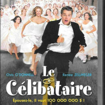 dvd le célibataire - Chris O'Donnell - Renée Zellweger comédie