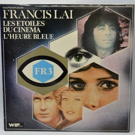 Die Stars des Kinos: Die blaue Stunde von Francis Lai – 33 U/min Vinyl-Schallplatte