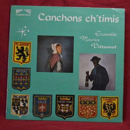 Canchons Ch'timis - 33 U/min Vinyl-Schallplatte