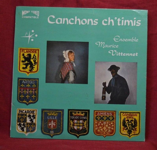 Canchons Ch'timis - 33 U/min Vinyl-Schallplatte