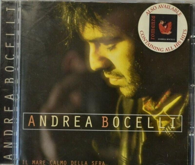 Andrea Bocelli - CD