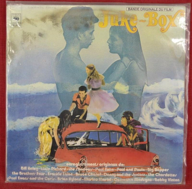 Original-Soundtrack des Jukebox-Films aus den 50ern – 33 U/min-Vinylplatte